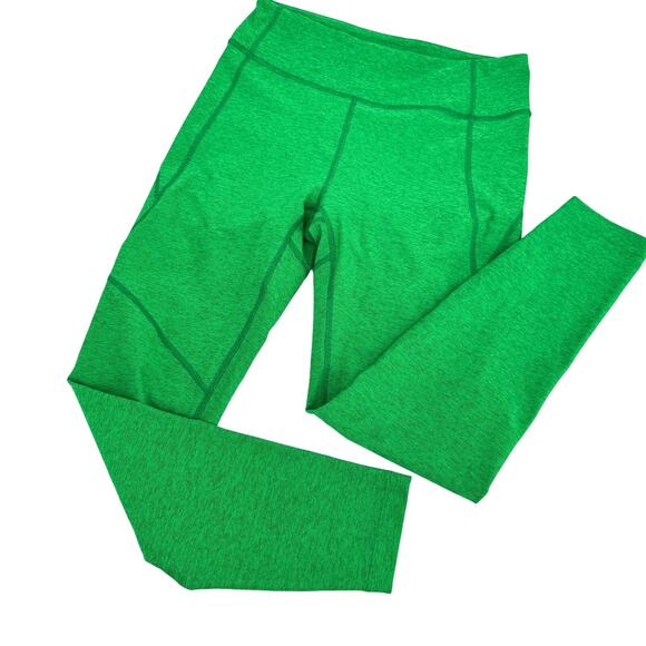 Outdoor Voices Warmup Leggings & Sports Bra Pine‎ Green Size Medium - Picture 2 of 10